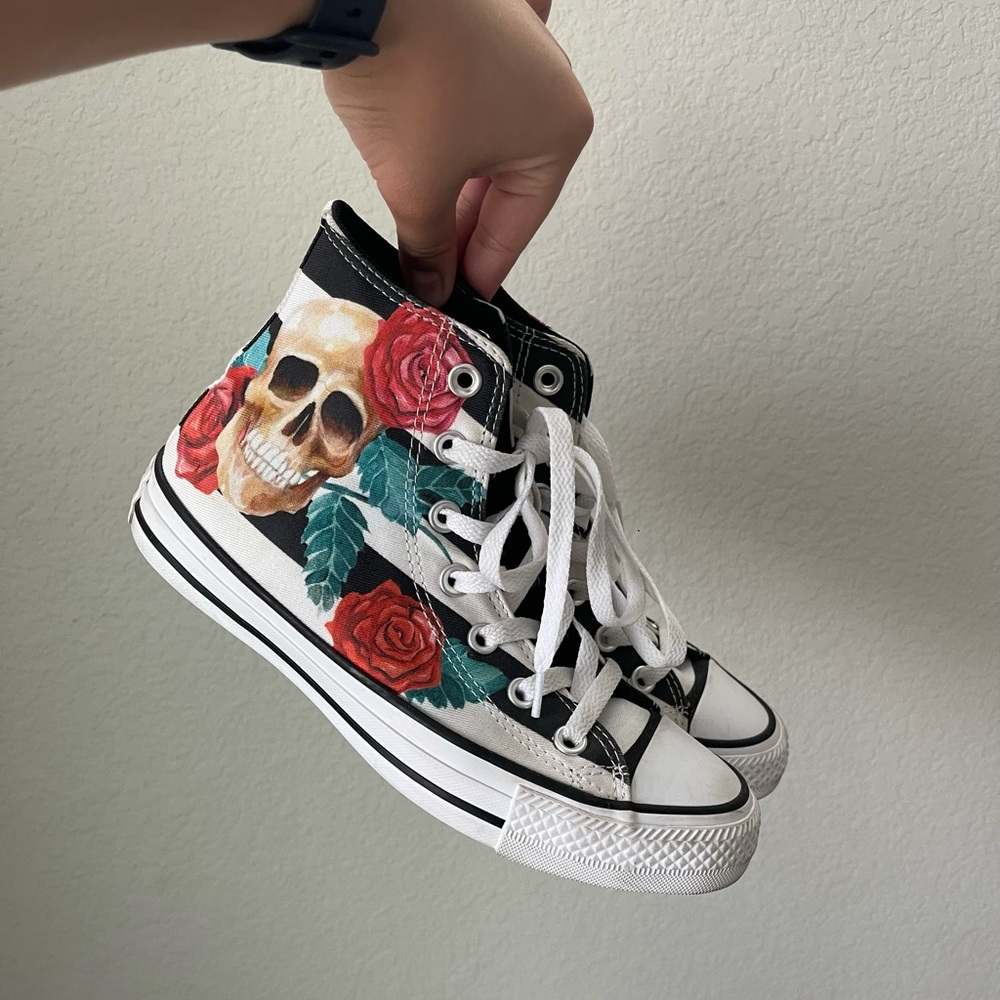 High Top Converse